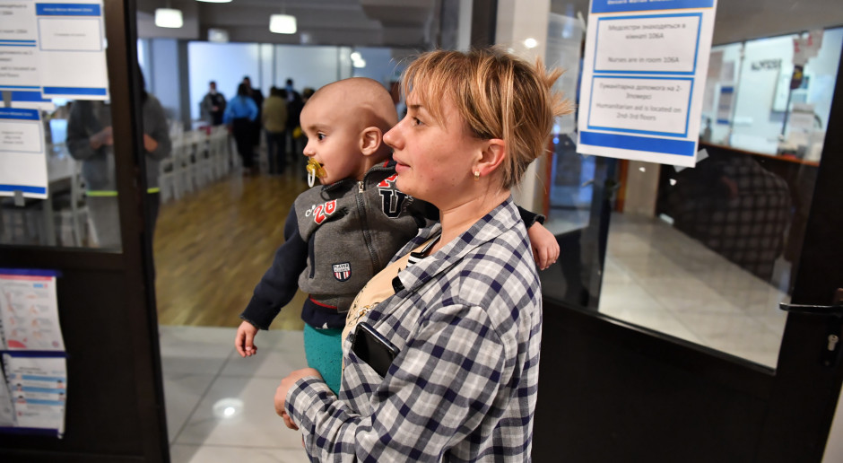 Nfz Pokryje Koszt Pobytu Pacjenta Z Ukrainy Przed Przekazaniem Do