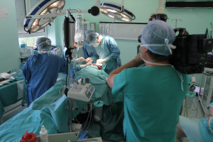 A revolution in maxillofacial surgery. There are fewer complications and surgeries are faster.