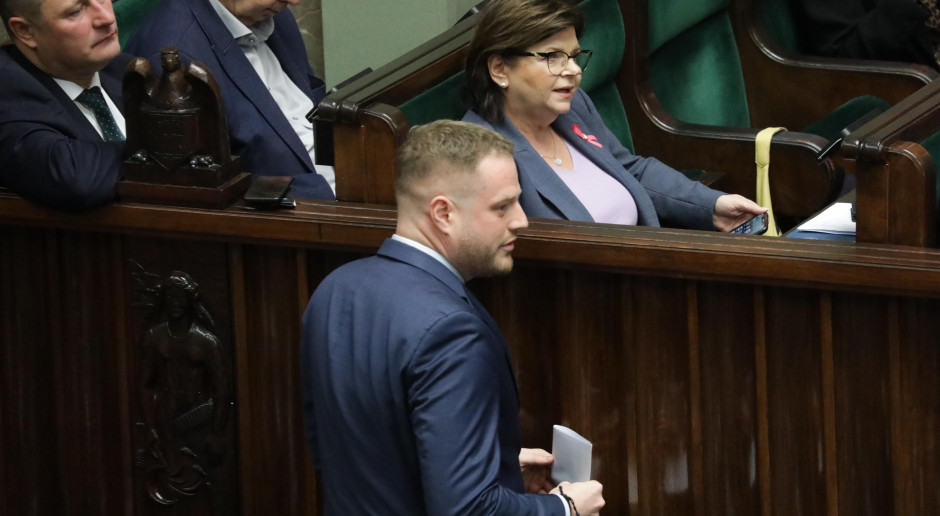 Wniosek o wotum nieufności wobec minister zdrowia złożony. Izabela Leszczyna "raczej spokojna" o wynik głosowania