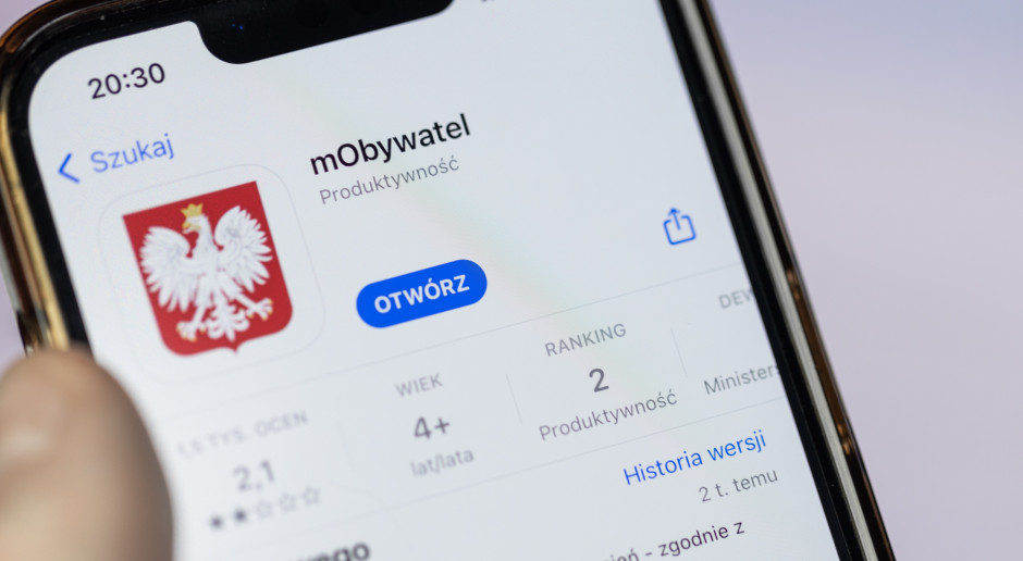 mObywatel bez ważnego dokumentu. Policja postawiła weto