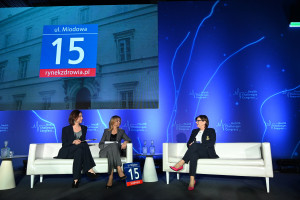 Heads of institutions that make up the healthcare system at the opening of the 10th Health Challenges Congress