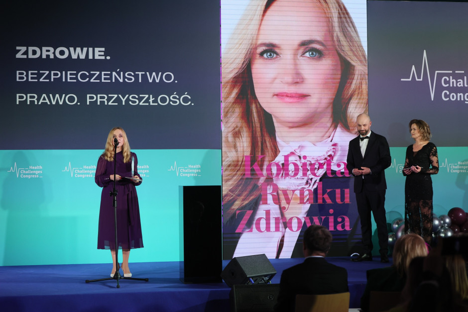 Kobieta Rynku Zdrowia 2025: dr Jolanta Sobierańska-Grenda. Zobacz wideo z wręczenia nagrody