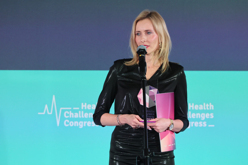 Kobieta Rynku Zdrowia 2025: Anna Kowalczuk. Zobacz wideo z wręczenia nagrody