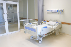 Tratamiento moderno de la miastenia en un hospital de Zabrze. Esta enfermedad dificulta enormemente la vida cotidiana.