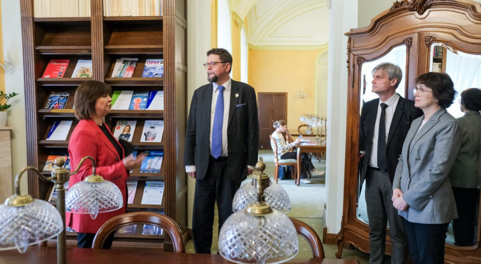 Wizyta wiceministra nauki na UM w Białymstoku. Chętni na studia medyczne z Litwy mają pewien kłopot