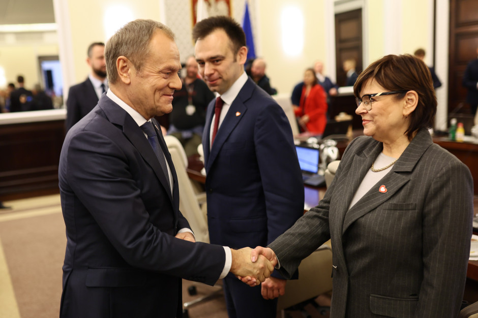 Tylko dla Rynku Zdrowia: ministra Leszczyna tłumaczy się, dlaczego zagłosowała za przyjęciem ustawy w sprawie składki zdrowotnej