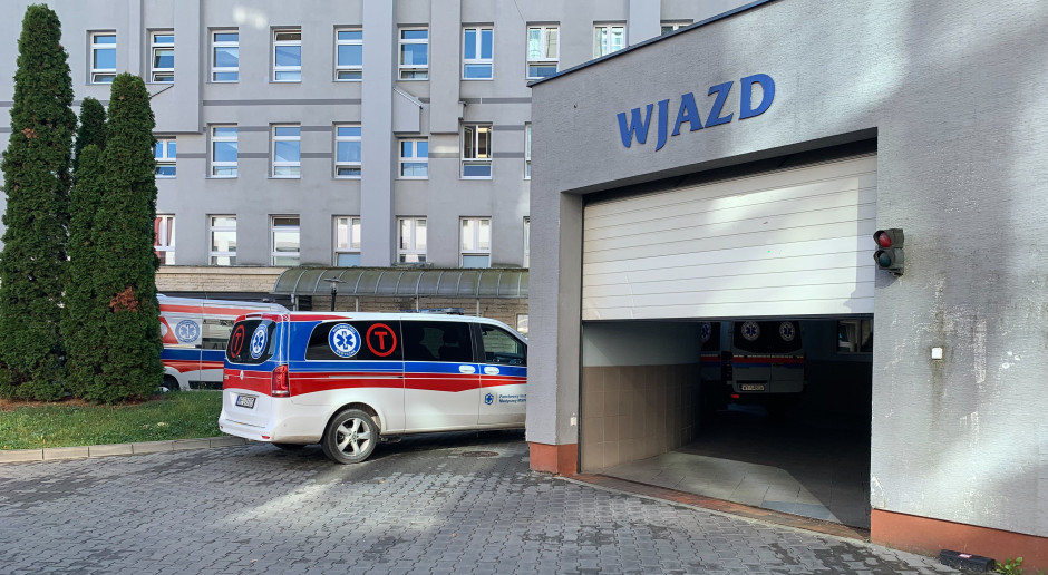 Śledztwo Rynku Zdrowia i Wirtualnej Polski - MSWiA reaguje na tekst. Będzie kontrola w szpitalu