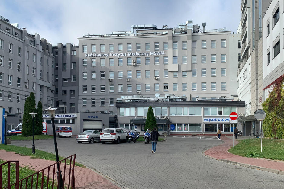NFZ z kontrolą w szpitalu MSWiA po tekście Rynku Zdrowia i Wirtualnej Polski