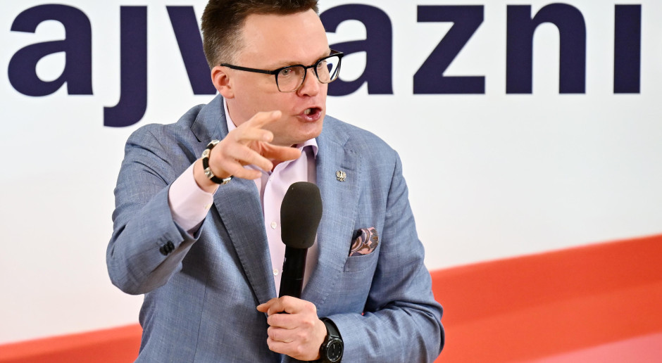 Hołownia nie szczędzi słów krytyki pod adresem Lewicy. "Nie rozumiem teraz tej wolty"