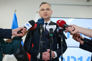 Cumhurbaşkanı Andrzej Duda, Ulusal Kardiyoloji Ağı hakkında uzmanlarla görüştü