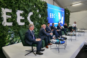 EEC2025: Президент ZUS на открытии тропы здоровья.