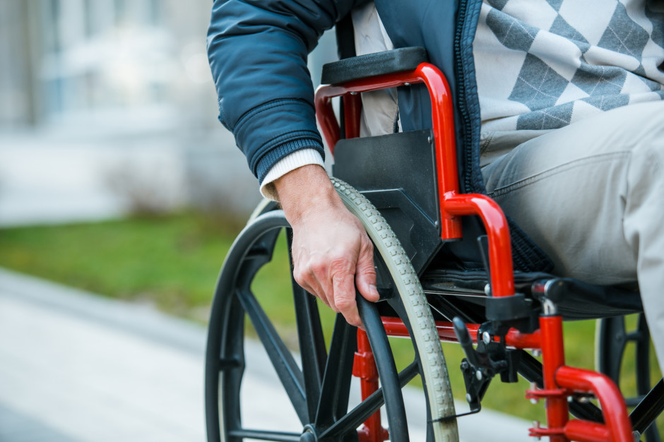 Mogą się nie doczekać. Świadczenie widmo dla osób z takimi stopniami niepełnosprawności