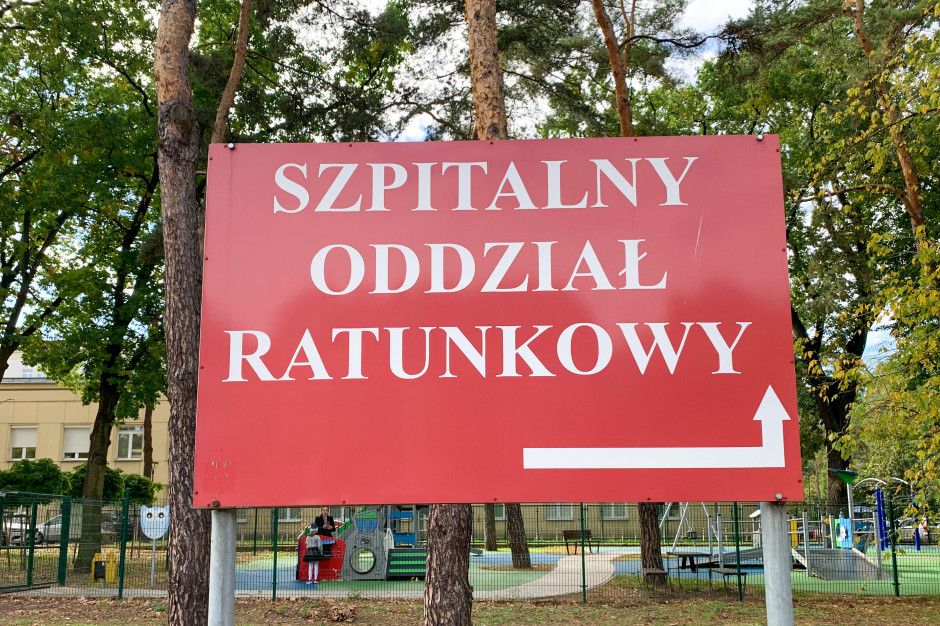 "Same oddziały szpitalne nie leczą". Obecna reforma szpitali to dopiero początek