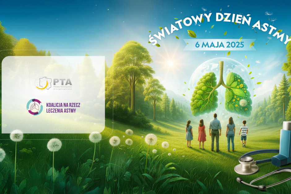 4 miliony Polaków z astmą. Ilu z nich oddycha spokojnie?