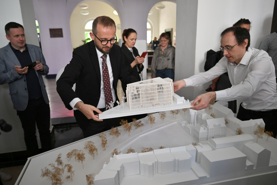 Politechnika Wrocławska pokazała projekt nowego budynku. Będzie siedzibą Wydziału Medycznego