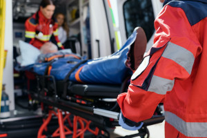 They were dramatically looking for a free ambulance for the patient. Is it necessary?