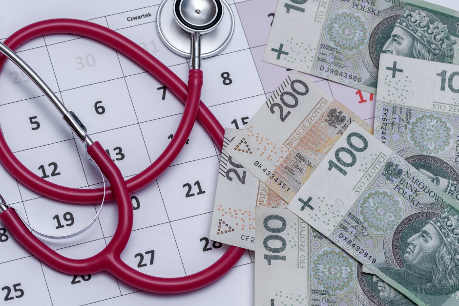 640 tysięcy złotych wstrzymane. Tak teraz ZUS kontroluje Polaków na L4