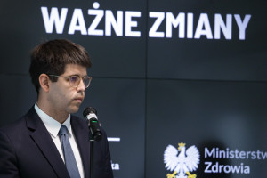 Łukasz Jankowski: the need for a fast track for reporting aggression against doctors