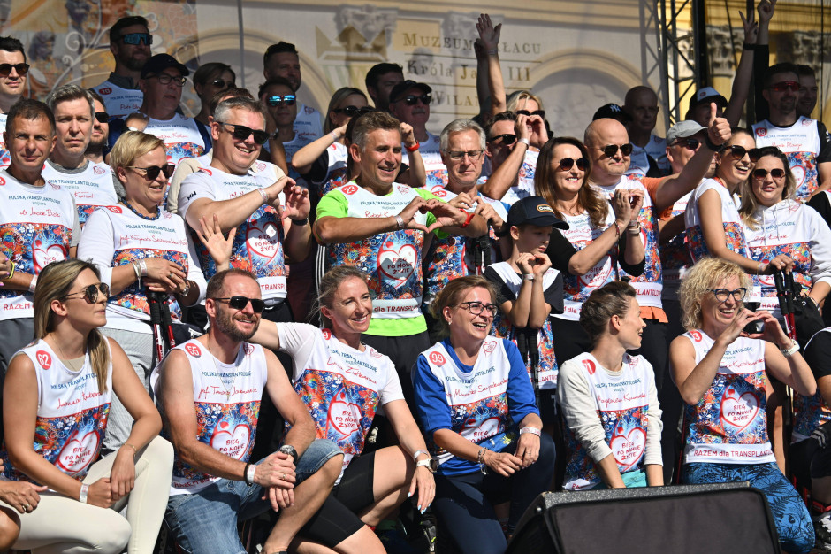 Popularne osoby w Biegu po Nowe Życie wesprą ideę transplantacji