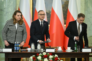 President Duda's veto on Tuesday. Wednesday: new health insurance bill coming soon