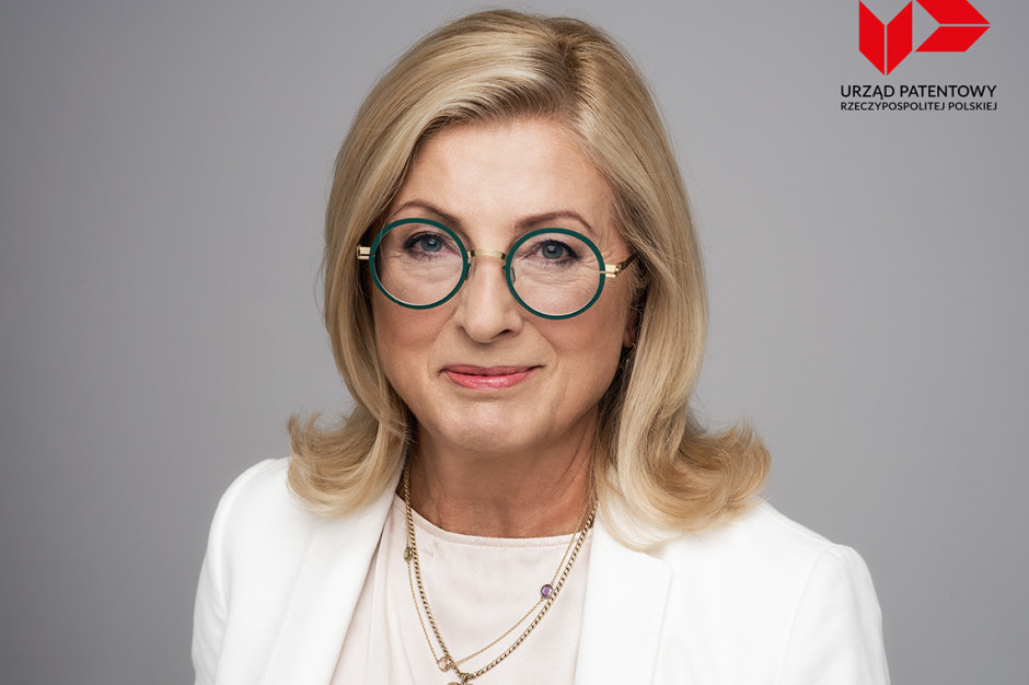 Nowa prezes Urzędu Patentowego RP. To prof. Ewa Skrzydło-Tefelska