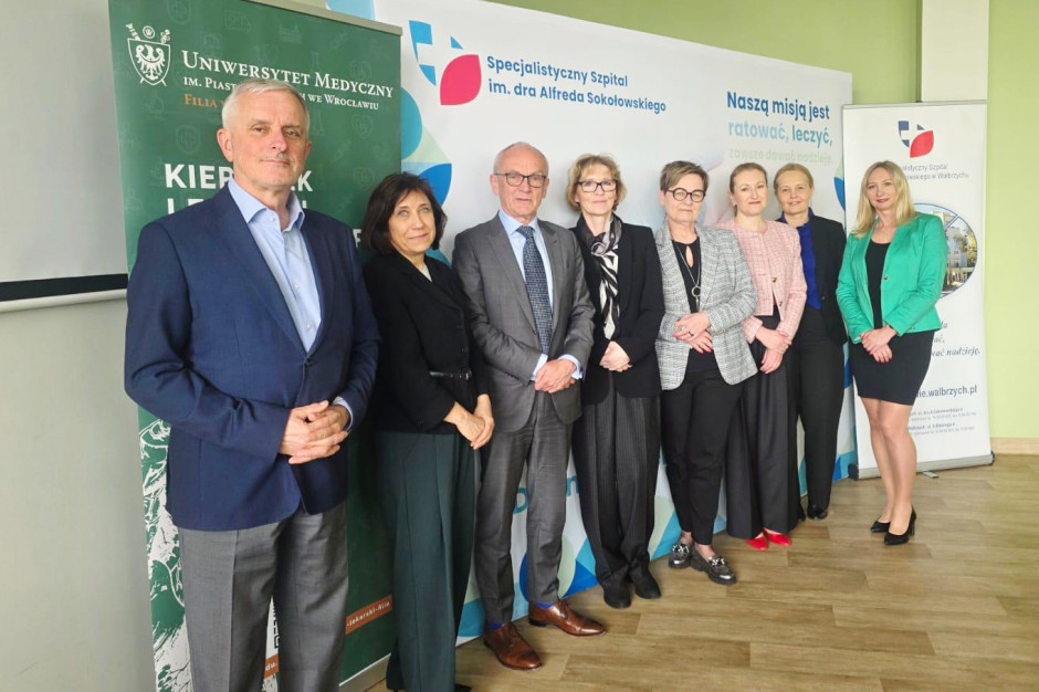 15 nowych klinik. Uniwersytet Medyczny we Wrocławiu wskazał lokalizację