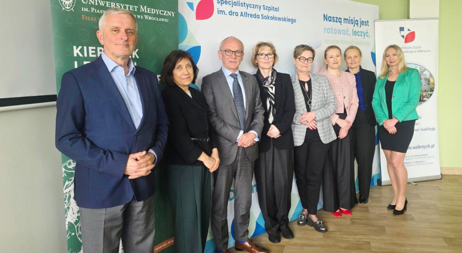 15 new clinics. Wroclaw Medical University has indicated the location