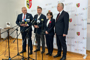 Nysa bekommt ein neues Kreiskrankenhaus. Aufenthalt in Gebieten, die nicht von Überschwemmungen bedroht sind