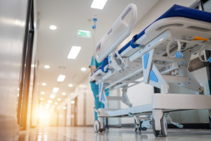 Nieuwe spoedeisende hulp en helikopterlandingsplaats in het kinderziekenhuis in Sosnowiec