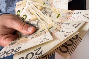 Endeksleme yüzde 5,39. asgari fayda için 101,33 PLN'dir