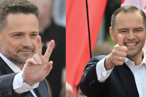 Trzaskowski tegen Nawrocki. De uitslag van de tweede ronde bepaalt onder meer: ​​de lonen van artsen en de premies voor de ziektekostenverzekering
