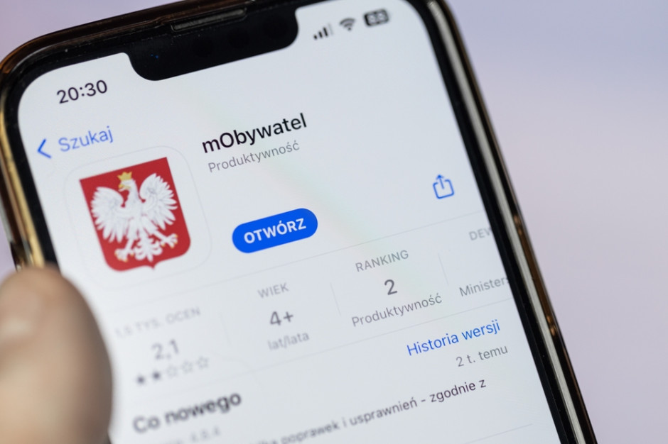 Emerytura na wyciągnięcie ręki w mObywatelu od 2026 roku. "Oszczędności i spójność systemu"