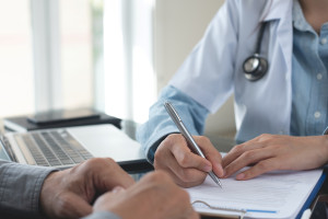 The number of specialist medical consultations increased by this amount. The Central Statistical Office provided data