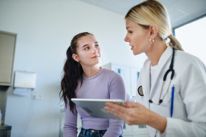 Parents chose their children's dream profession. The first choice was a doctor