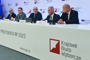 10 mln 606 tys. 877 głosów na Karola Nawrockiego. Szczegółowe dane PKW