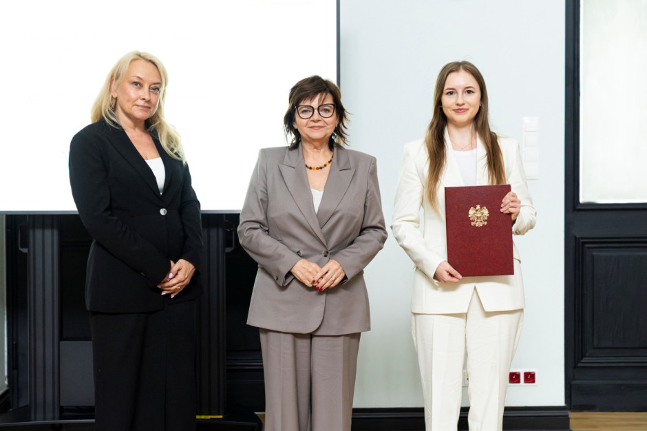 Studentka PUM pierwsza na liście nagród Ministra Zdrowia za osiągnięcia naukowe