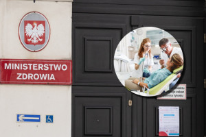 Una prueba para la paciencia de los dentistas. Llovió a cántaros.