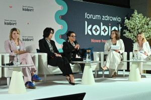 Białe plamy w systemie. Padł żart, ale temat inauguracji Forum Zdrowia Kobiet był poważny