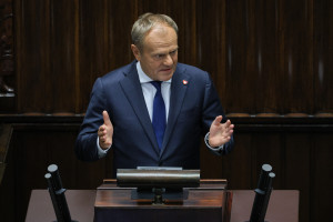 Туск объявляет об изменениях в финансировании здравоохранения.
