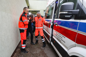 Ponad 6,6 mln zł dla ratowników medycznych. Samorząd wystąpił o dotację do Ministerstwa Zdrowia