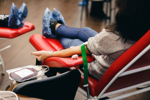 Un número récord de polacos donaron sangre. La mayor cantidad en una provincia.