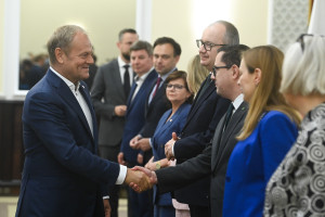 Premier o rekonstrukcji rządu: jestem po spotkaniu z PSL, mamy podobne punkty widzenia