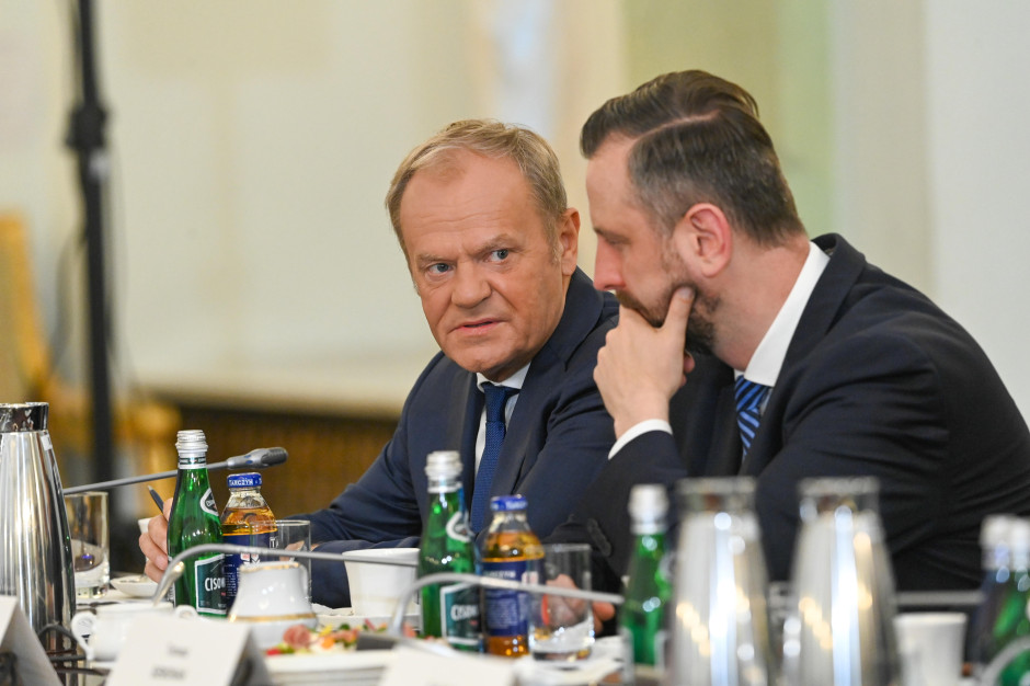Rada Bezpieczeństwa Narodowego z udziałem Nawrockiego. Tusk: będziemy się musieli do siebie przyzwyczaić