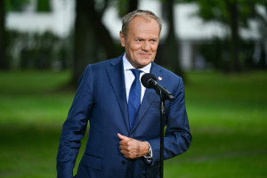 She wrote to Tusk. She made the matter clear regarding the provision