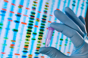 Genetic testing at the clinic. The National Health Fund is planning an important change in oncology