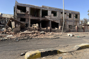 40 morti. Un attacco scioccante all'ospedale