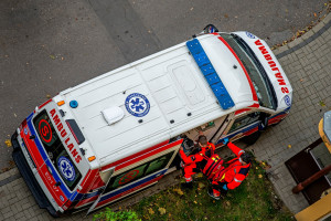 Nie mogli ratować niemowlęcia na Rusałce. Powód rozzłościł świadka