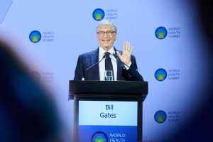 Die Gates-Stiftung wird