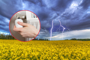 Beware of strong storms. Everyone forgets about this during a storm