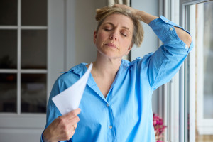 80% of women have this symptom. Only a quarter of them get help